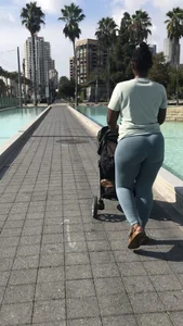 Ebony Milf With A Plump Juicy Donkey Ass