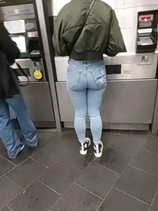 Blue jeans girl