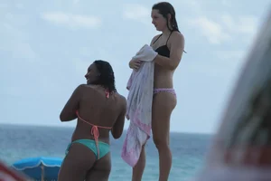 Deerfield Beach bikini girls