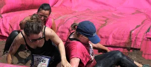Bristol Pretty Muddy 5k race girls 2019