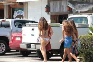Deerfield Beach bikini girls