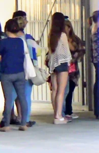 Can we see some candid feet in here?