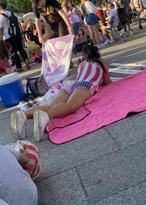 Hot girls celebrating 4th of july
