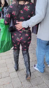 G String teasing, gorgeous slut. See through leggings(gifs included)