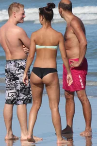 Mix of candid girls at the beach and in bikinis