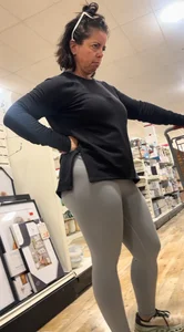 Thick White Suburb Milf in Spandex