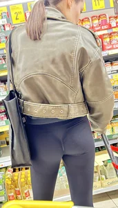 Slim Ass Spandex Girl (not OC)