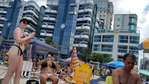 Brazillian beach creepshots, huge gallery of candid girls in swimsuits