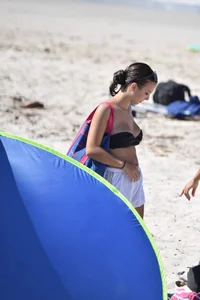 Beach and bikini girls
