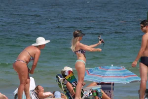 Riviera Beach, Florida tons of sexy bikini babes