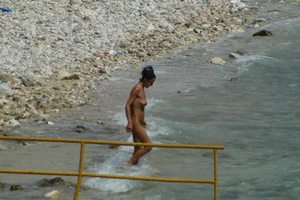 Croatia nude beach females, mostly mature