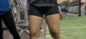 Gym yesterday. Lots of sexy latinas