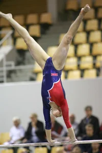 Candid gymnastics girls