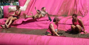 Bristol Pretty Muddy 5k race girls 2019