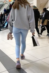 Blue catches the eye