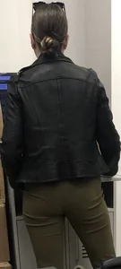Nice Body And Booty in Green Pants (OC)