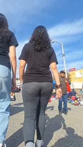 Latina seethrough leggings VPL