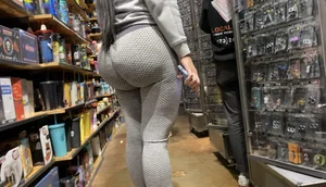Spandex or Jeans? You decide!