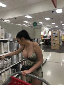 Perfect boobs at target