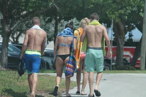 Deerfield Beach bikini girls