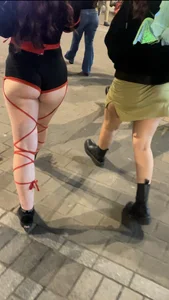 Halloween ass on display (oc) + gifs