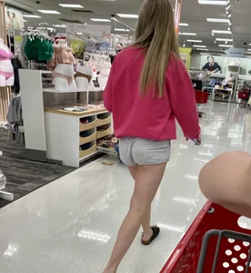 Hot target ass