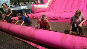 Bristol Pretty Muddy 5k race girls 2019