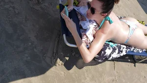 Brazillian beach creepshots, huge gallery of candid girls in swimsuits