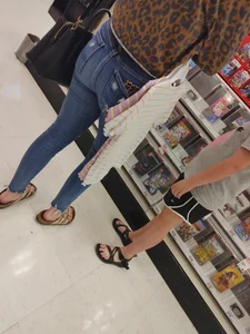 Cutie with a booty