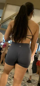 Asian and a fine ass Latina in bikini