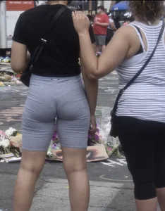 Protestor booty