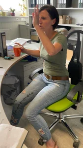 Hot Co-Worker