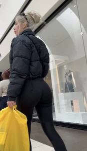 Ass is looking Delicious in Nike Leggings  Not OC