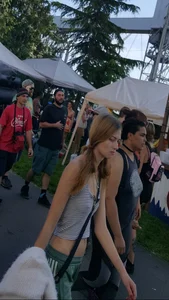 Candid tits and pokies
