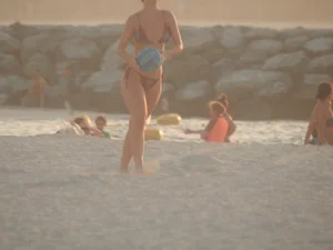 Freeball Volleyball with Hot Girls (OC)