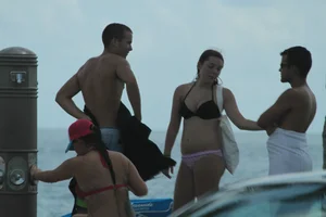 Deerfield Beach bikini girls