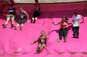 Bristol Pretty Muddy 5k race girls 2019