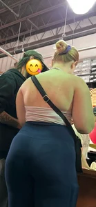 Thick blonde chic‼️