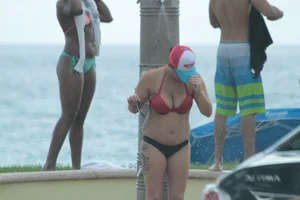 Deerfield Beach bikini girls
