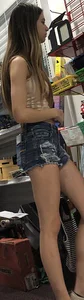 short skinny