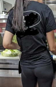 My favorite waitress’ little sister