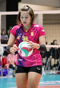 Thai candid volleyball girls