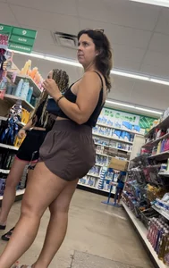 Very thick dollar store Milf