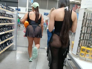 Double Trouble in see through