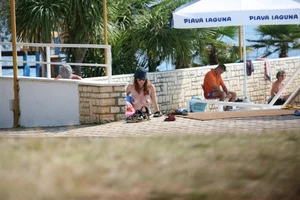 Nude beach pool milfs and mature ladies