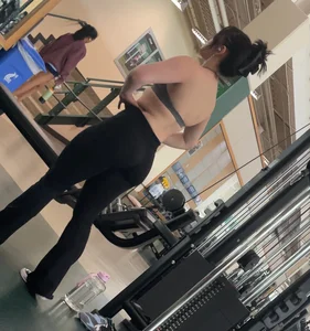 College Gym GIrls (PART 43) (Same GIrl)