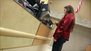 Forgot i had this, teen in line, black leggings, vpl