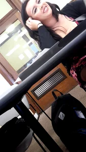 Under table legs creepshots of a college girl