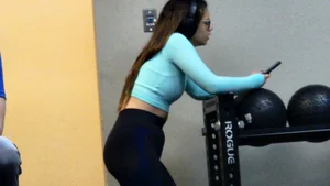 Nerdy Latina Gym Edition