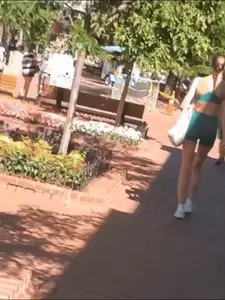 SEXY STREET TEEN